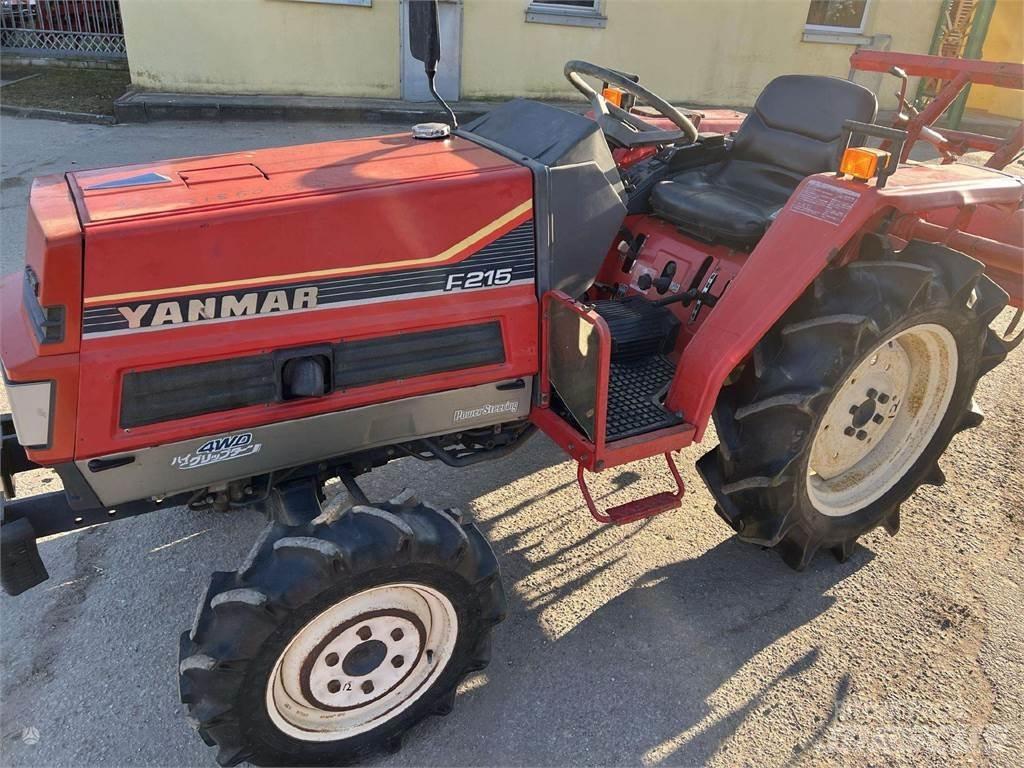 Yanmar F 215 Τρακτέρ