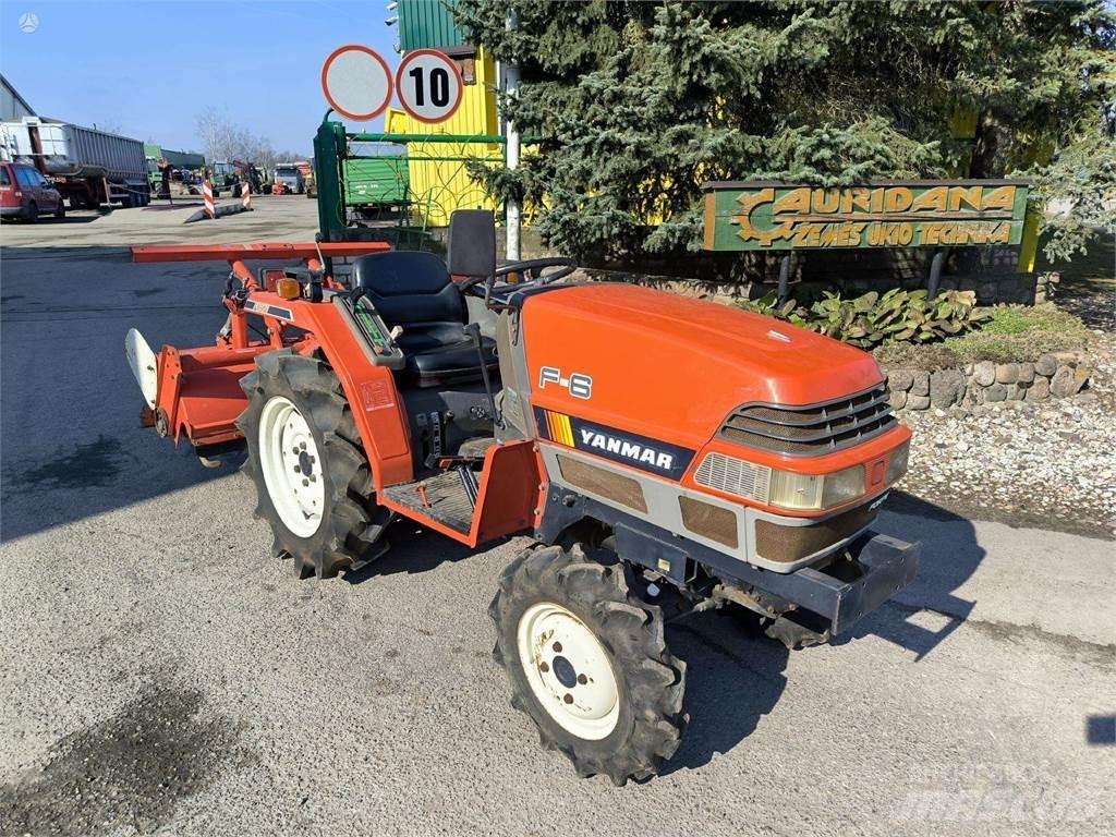 Yanmar F6 Τρακτέρ