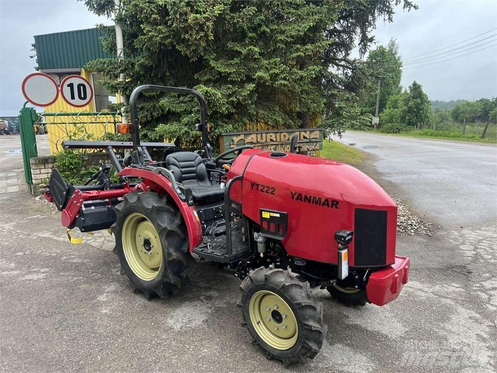 Yanmar YT 222 Τρακτέρ