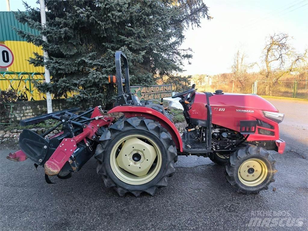 Yanmar YT232 Τρακτέρ
