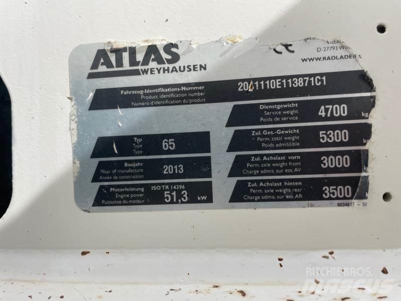 Atlas 65 Μίνι φορτωτές