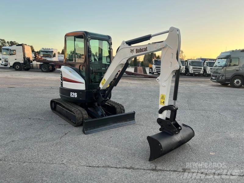 Bobcat E 26 Εκσκαφάκι (διαβολάκι) < 7t