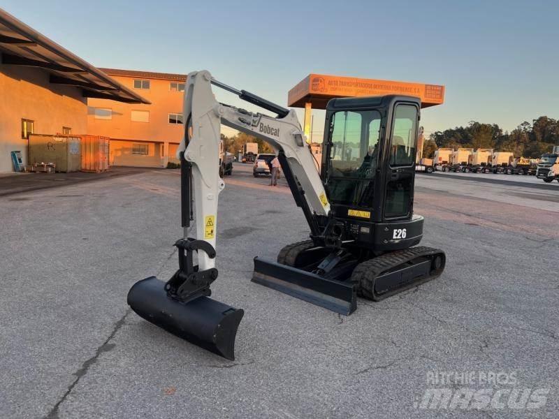 Bobcat E 26 Εκσκαφάκι (διαβολάκι) < 7t