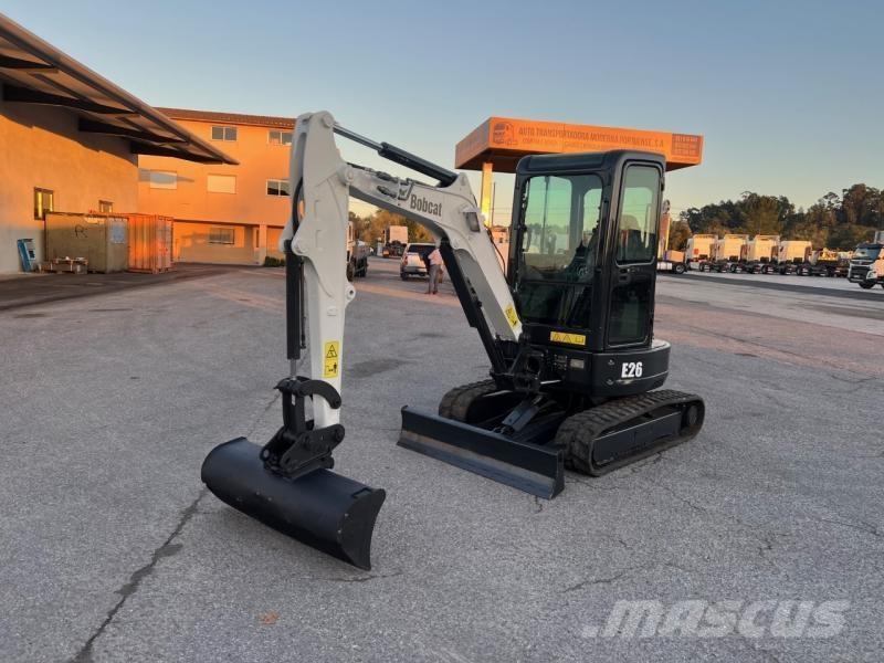 Bobcat E 26 Εκσκαφάκι (διαβολάκι) < 7t