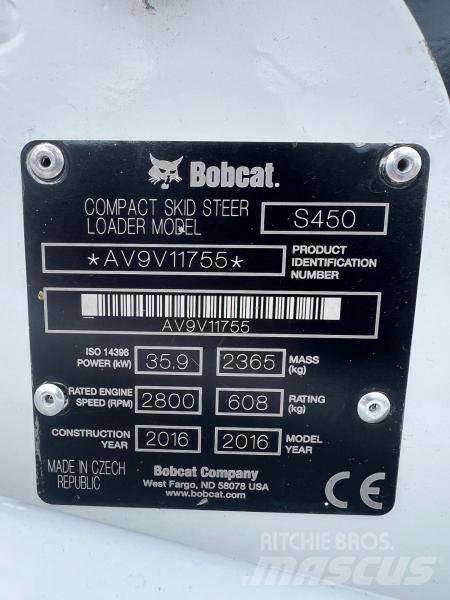 Bobcat S 450 Μίνι φορτωτές