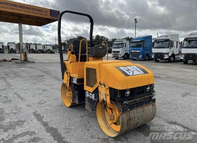 CAT CB214E Κύλινδροι συμπίεσης εδάφους
