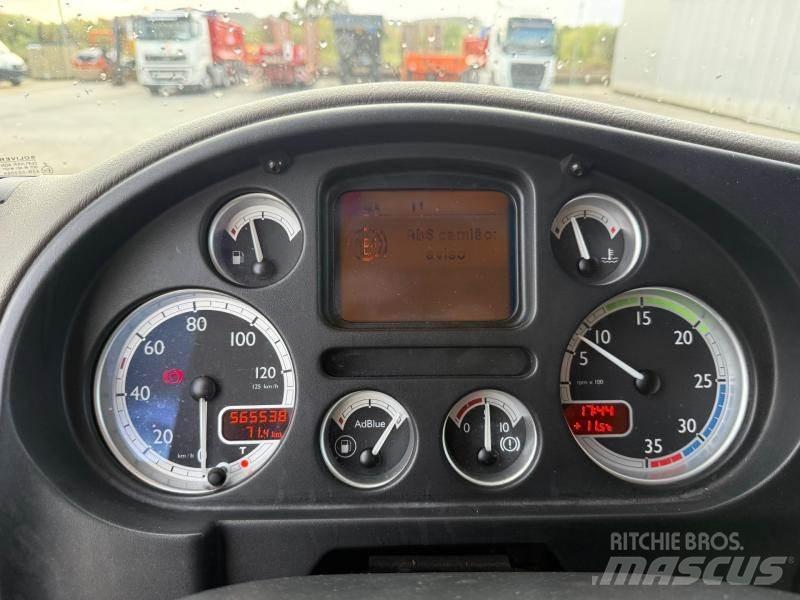 DAF LF 220 Φορτηγά Καρότσα - Κουρτίνα