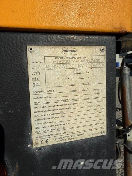 Doosan 731 E Συμπιεστές