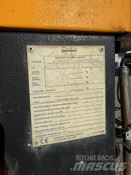 Doosan 731E Συμπιεστές