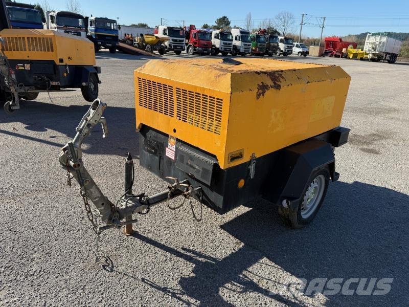 Doosan 731E Συμπιεστές