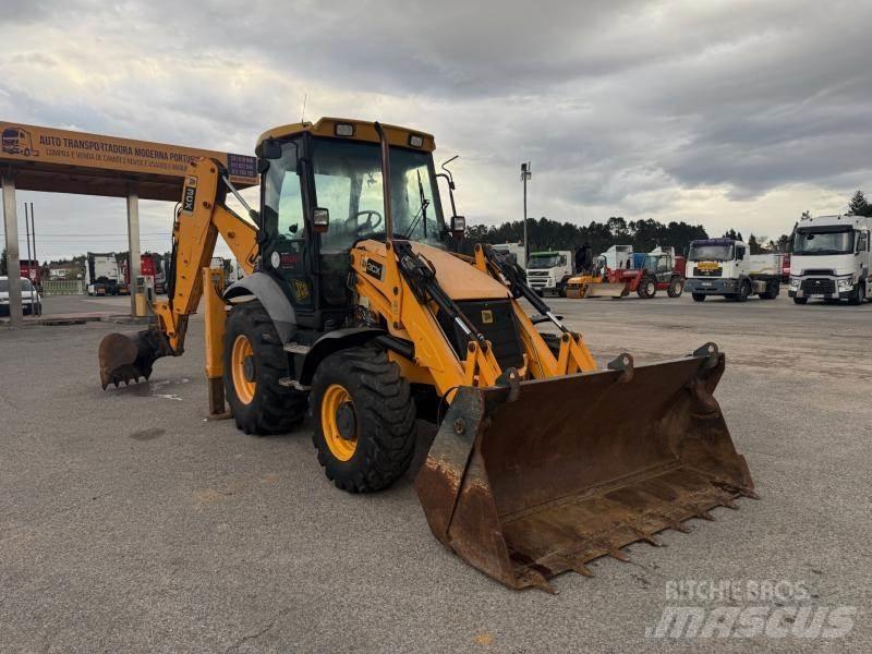 JCB 3 CX Εκσκαφείς Φορτωτές τύπου JCB