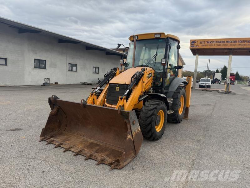 JCB 3 CX Εκσκαφείς Φορτωτές τύπου JCB