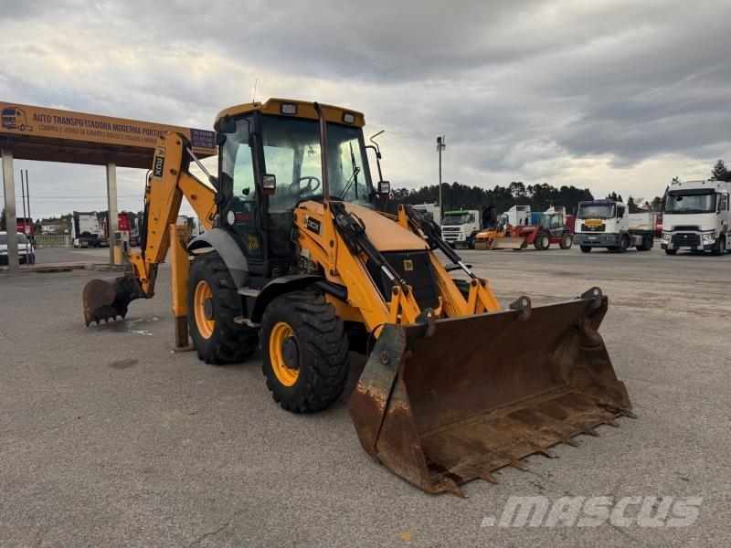 JCB 3 CX Εκσκαφείς Φορτωτές τύπου JCB