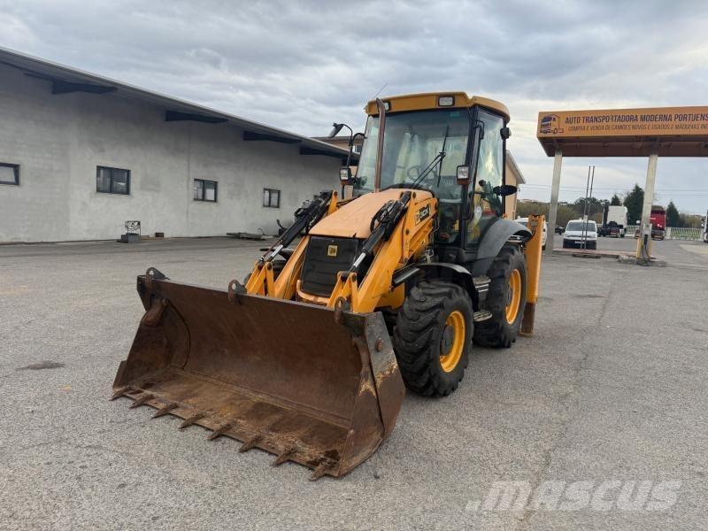 JCB 3 CX Εκσκαφείς Φορτωτές τύπου JCB