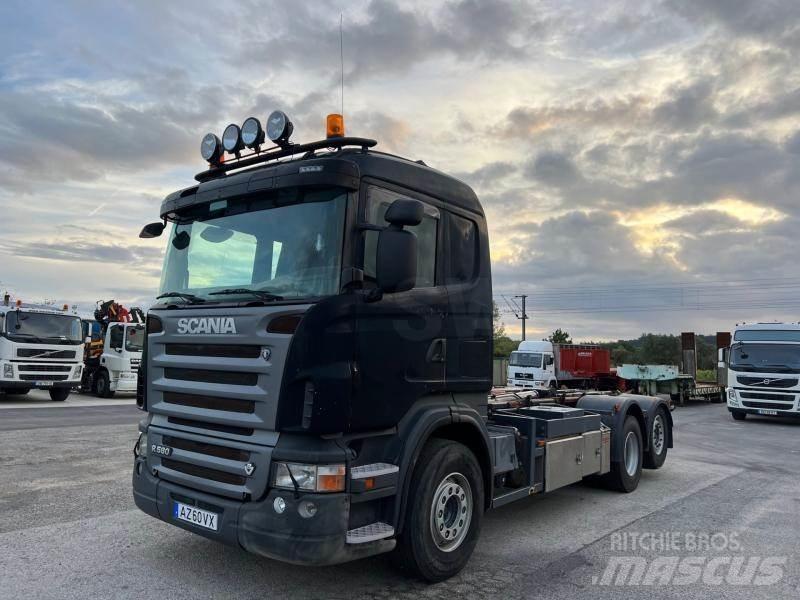 Scania R Φορτηγά με γερανό & γάτζο