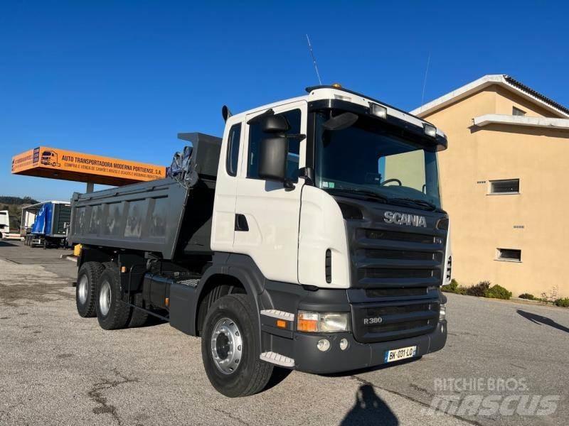 Scania R 380 Φορτηγά Ανατροπή