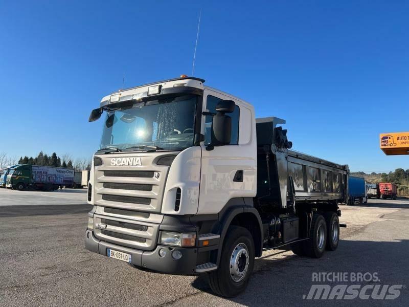 Scania R 380 Φορτηγά Ανατροπή
