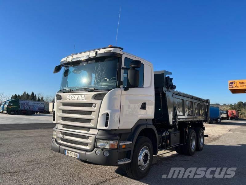 Scania R 380 Φορτηγά Ανατροπή