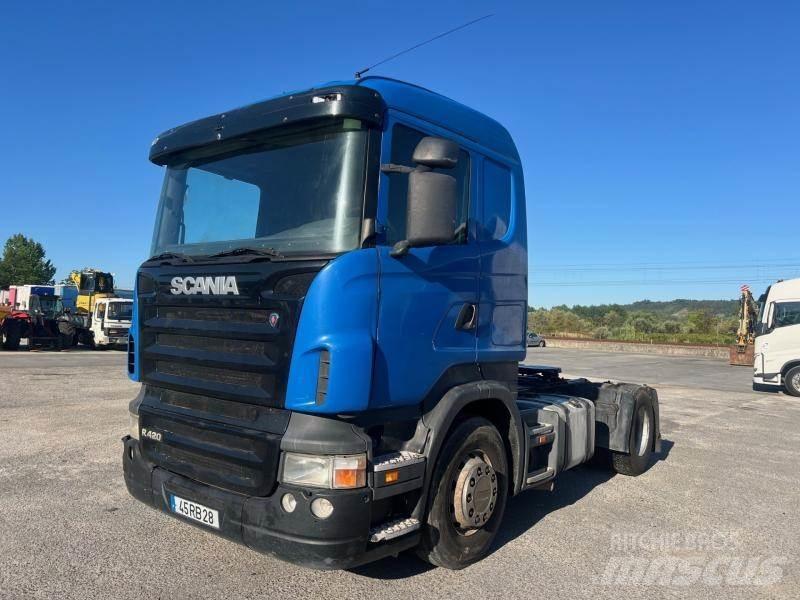 Scania R 420 Τράκτορες