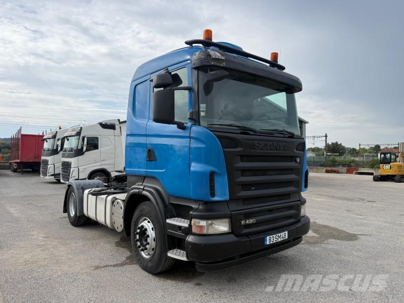 Scania R 420 Τράκτορες