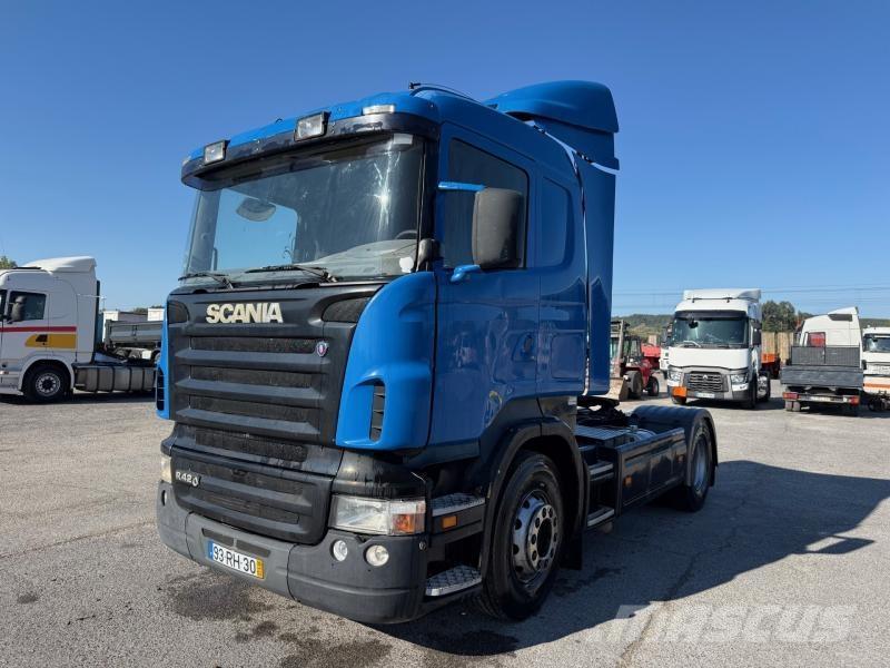 Scania R 420 Τράκτορες