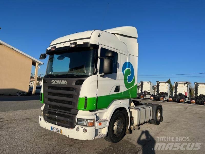 Scania R 480 Τράκτορες