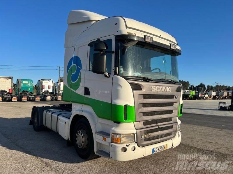 Scania R 480 Τράκτορες