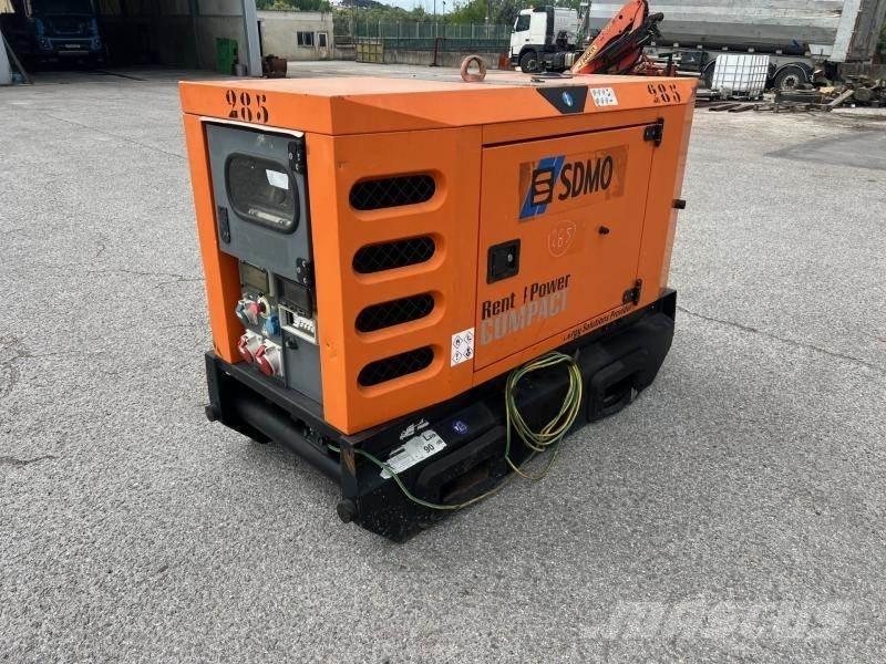 Sdmo N-285 Γεννήτριες ντίζελ