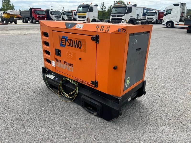 Sdmo R 90 Γεννήτριες ντίζελ