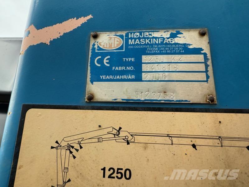 Volvo FM 290 Φορτηγά Ανατροπή