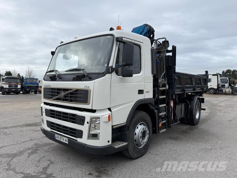 Volvo FM 290 Φορτηγά Ανατροπή
