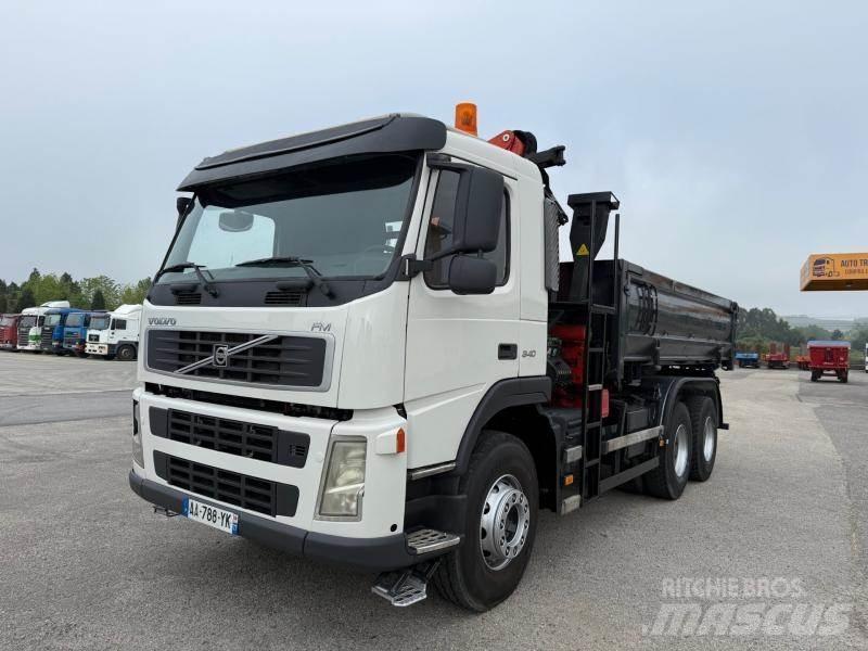 Volvo FM 340 Φορτηγά Ανατροπή