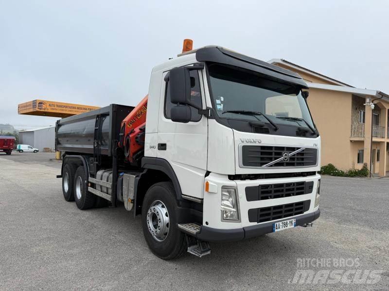 Volvo FM 340 Φορτηγά Ανατροπή