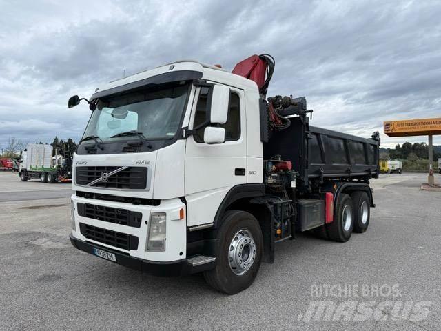 Volvo FM 380 Φορτηγά Ανατροπή