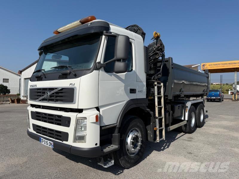 Volvo FM 440 Φορτηγά Ανατροπή