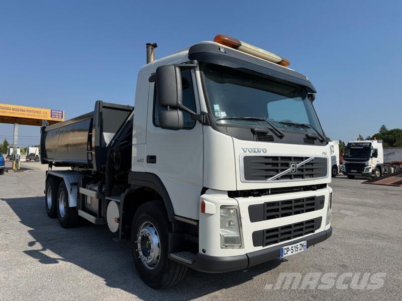 Volvo FM 440 Φορτηγά Ανατροπή