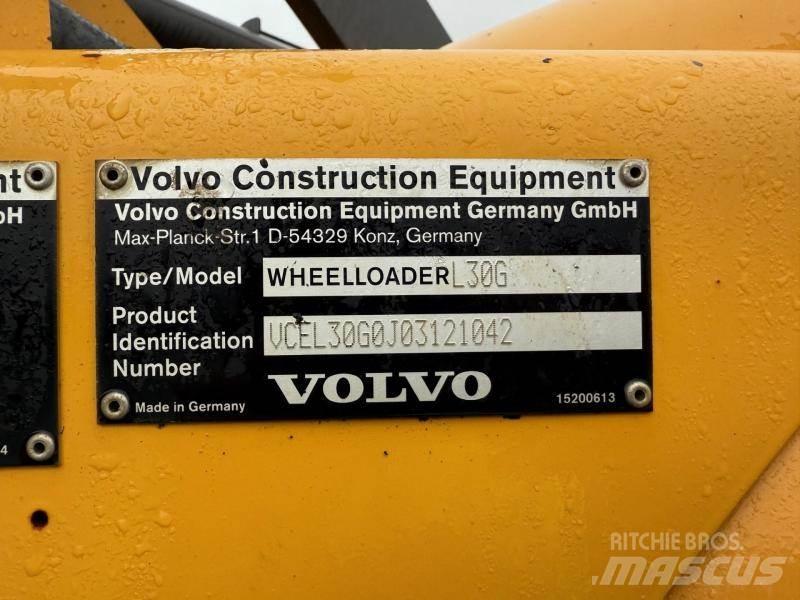 Volvo L 30 Μίνι φορτωτές