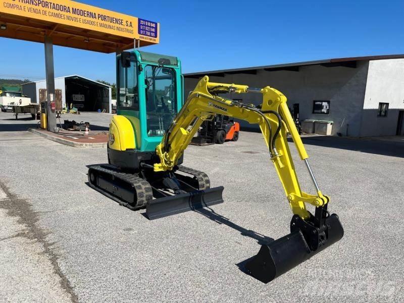Yanmar ViO25 Εκσκαφάκι (διαβολάκι) < 7t
