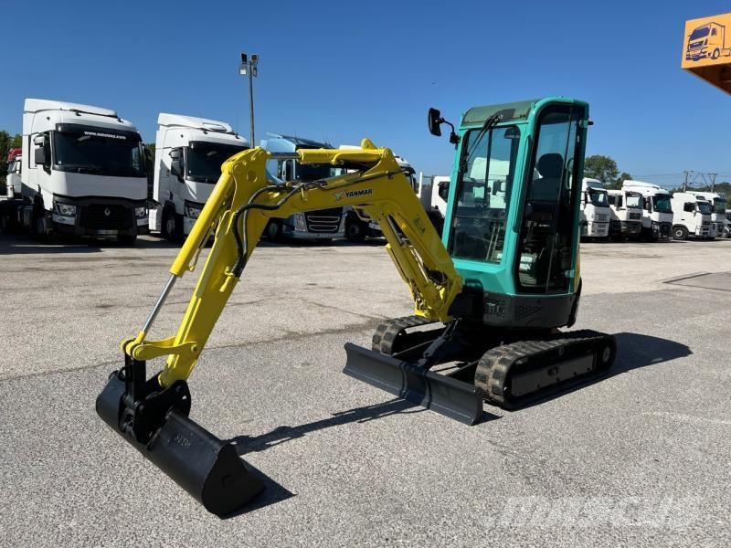 Yanmar ViO25 Εκσκαφάκι (διαβολάκι) < 7t