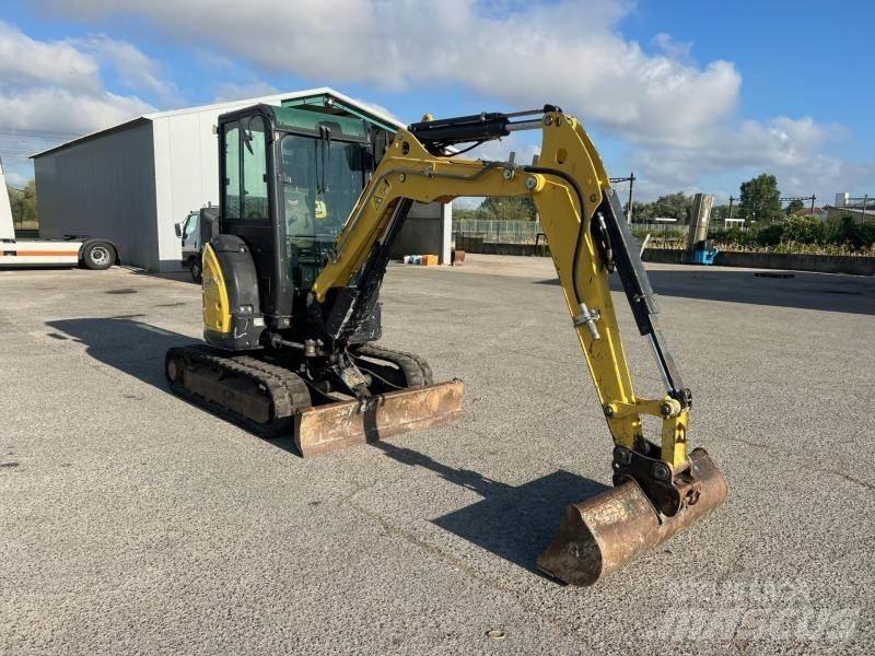 Yanmar ViO33 Εκσκαφάκι (διαβολάκι) < 7t