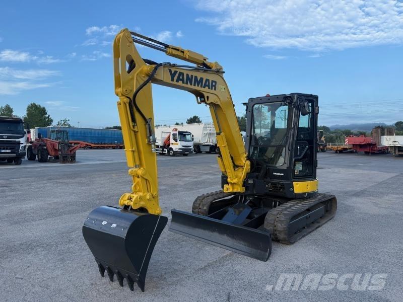 Yanmar ViO50 Εκσκαφάκι (διαβολάκι) < 7t