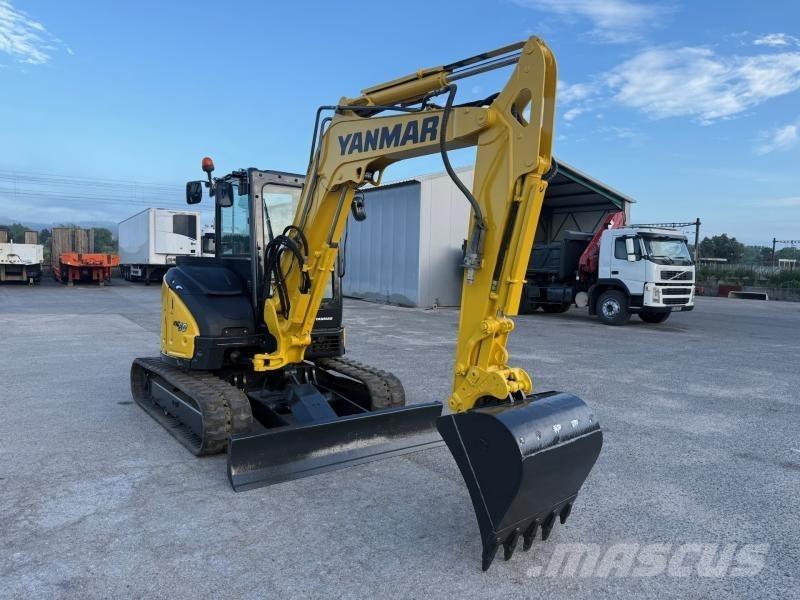 Yanmar ViO50 Εκσκαφάκι (διαβολάκι) < 7t