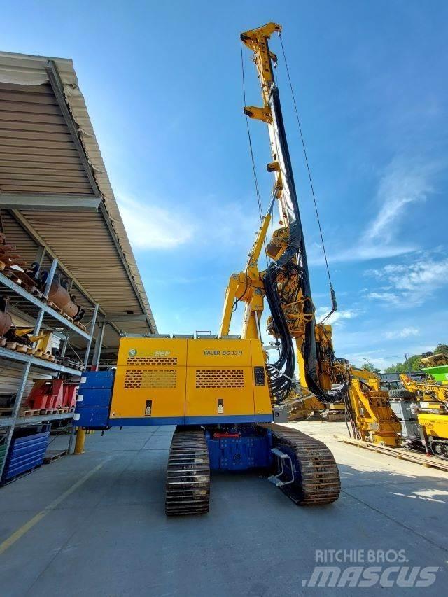 Bauer BG33H / BT75 Σπορείς