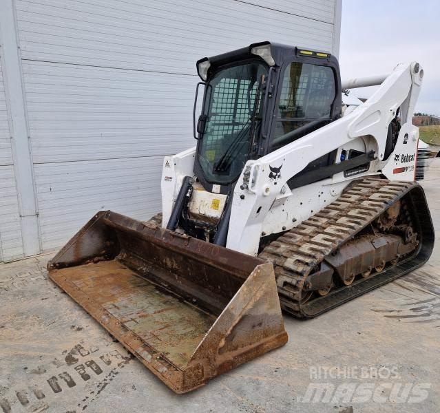 Bobcat T870 Φορτωτάκια