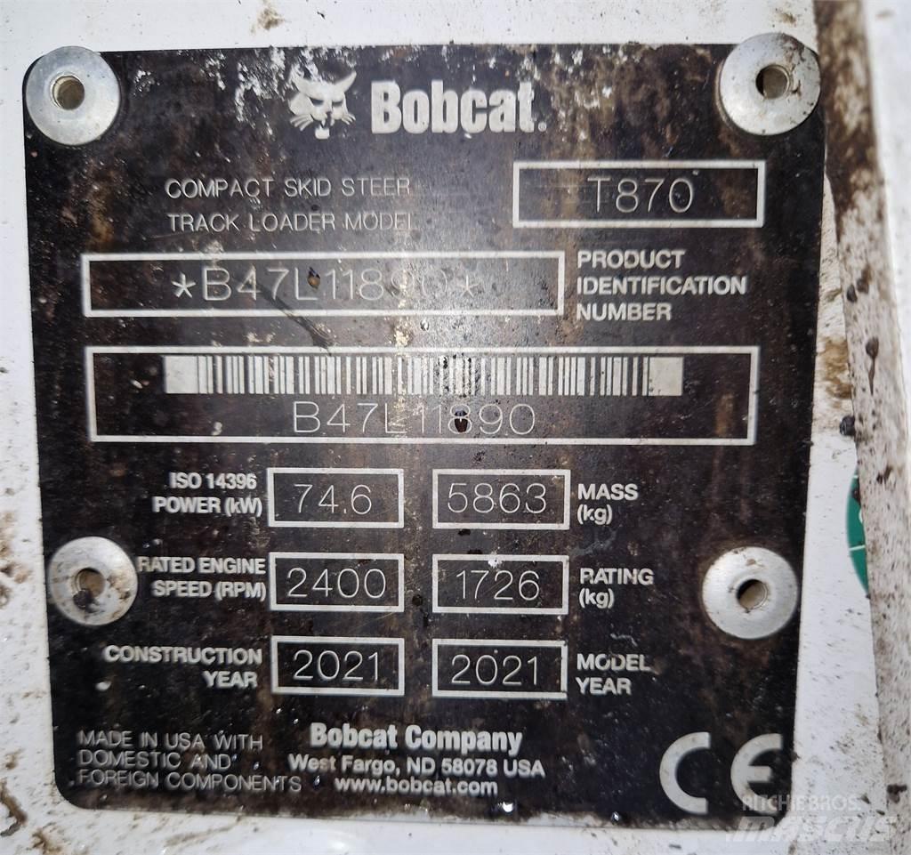 Bobcat T870 Φορτωτάκια