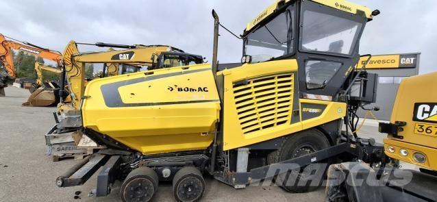 Bomag BF600P-2 Επίστρωση ασφάλτου