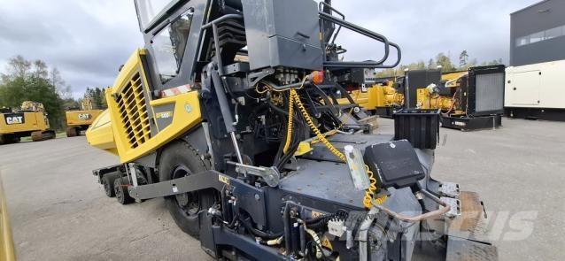 Bomag BF600P-2 Επίστρωση ασφάλτου
