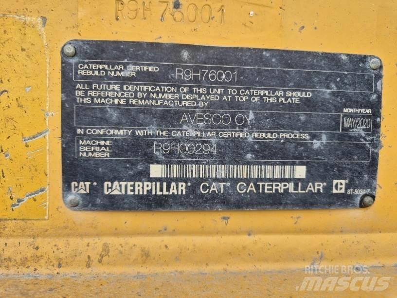 CAT 16M Γκρέιντερς