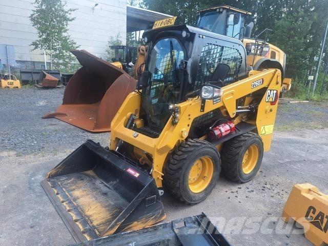 CAT 226D3 Φορτωτές με λάστιχα (Τροχοφόροι)