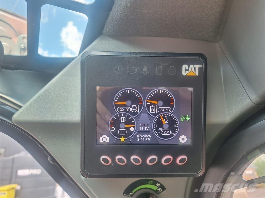 CAT 226D3 Φορτωτές με λάστιχα (Τροχοφόροι)
